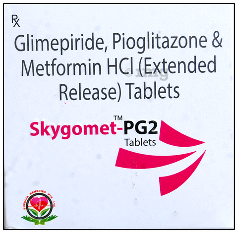 Skygomet-PG2 Tablet ER image