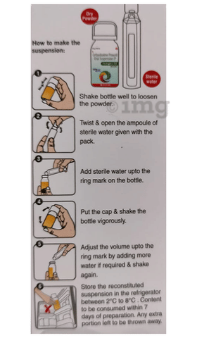 Podoglen 50 Dry Syrup image Podoglen 50 Dry Syrup image
