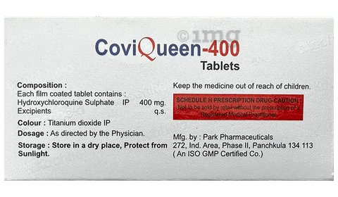 Coviqueen 400 Tablet image
