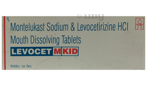 Levocet M Kid Tablet MD