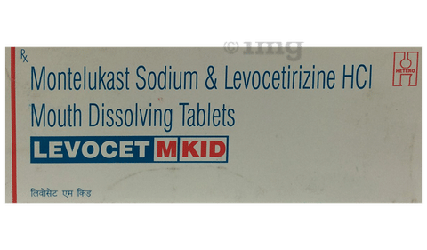 Levocet M Kid Tablet MD image Levocet M Kid Tablet MD image