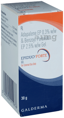 Epiduo Forte Gel image Epiduo Forte Gel image