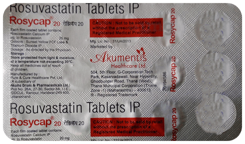 Rosycap 20 Tablet image