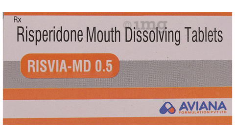 Risvia-MD 0.5 Tablet image