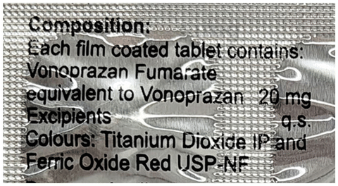VPR 20 Tablet image VPR 20 Tablet image