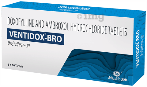 Ventidox-Bro Tablet image Ventidox-Bro Tablet image