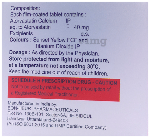 Atostol 40 Tablet image