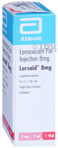 Lorsaid 8mg Injection image Lorsaid 8mg Injection image