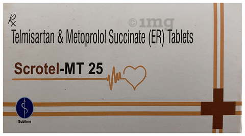 Scrotel-MT 25 Tablet ER
