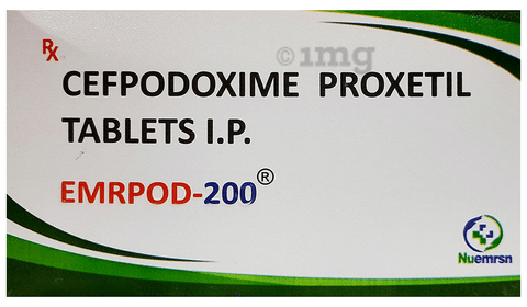 Emrpod 200 Tablet image Emrpod 200 Tablet image