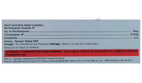 एस्क्लोटैब टैबलेट image