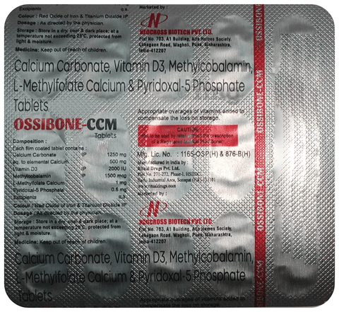 Ossibone-CCM Tablet image
