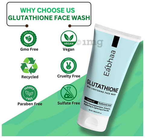 Eabhaa Glutathione Face Wash: Buy tube of 100.0 ml Face Wash at best price  in India