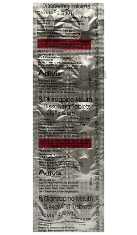 Olavis 2.5 MD Tablet image