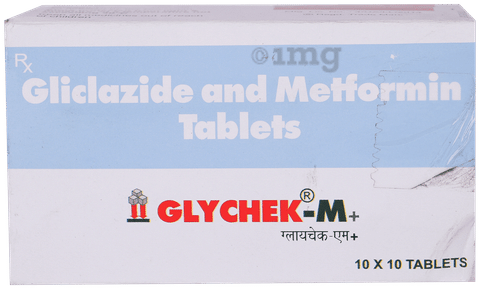 Glychek-M Plus Tablet