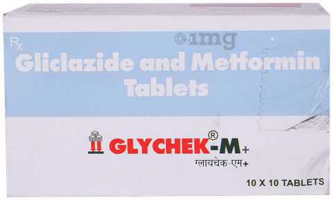 Glychek-M Plus Tablet image