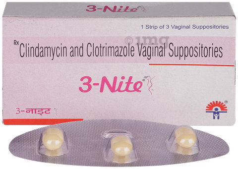 3 Nite Vaginal Suppository image