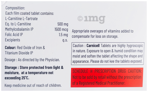 Carnicell Tablet image