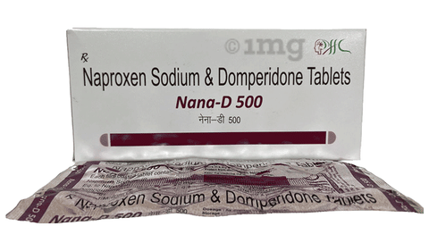 Nana-D 500 Tablet image