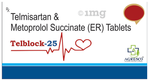 Telblock 25 Tablet ER