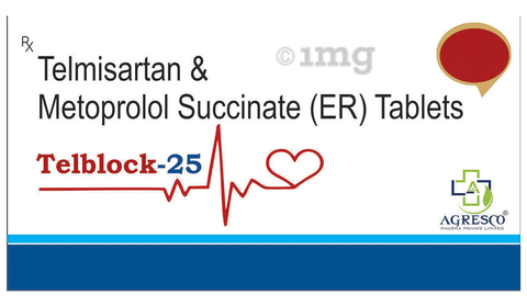 Telblock 25 Tablet ER image