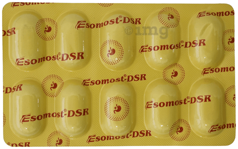 Esomost-DSR Capsule image Esomost-DSR Capsule image