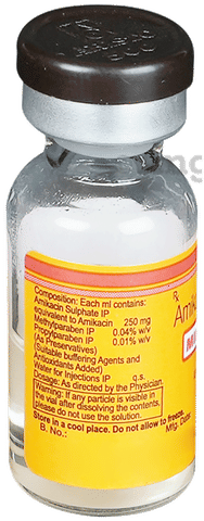 Mikacin 500mg Injection image