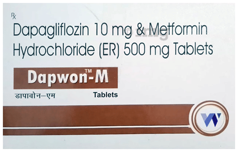 Dapwon-M Tablet ER image