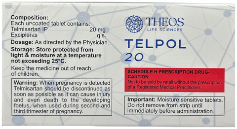 Telpol 20 Tablet image