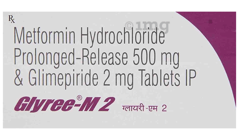 Glyree-M 2 Tablet PR