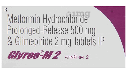 Glyree-M 2 Tablet PR image Glyree-M 2 Tablet PR image