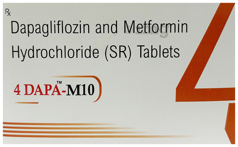 4 Dapa-M10 Tablet SR image 4 Dapa-M10 Tablet SR image