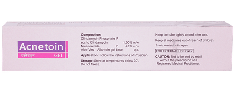 Acnetoin Gel image
