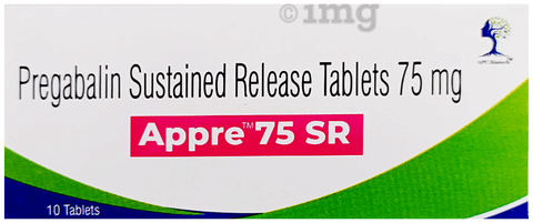 Appre 75 SR Tablet image