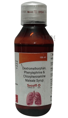 Svcoff-D Syrup image