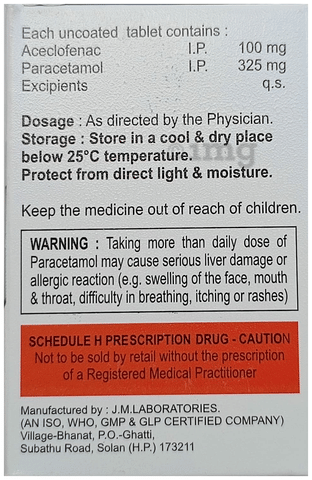 Rexdol-P Tablet image
