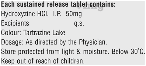 Hydrogn SR 50 Tablet image
