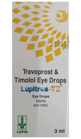 Lupitros-TZ Eye Drop image Lupitros-TZ Eye Drop image