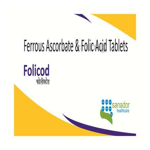 Folicod Tablet image Folicod Tablet image