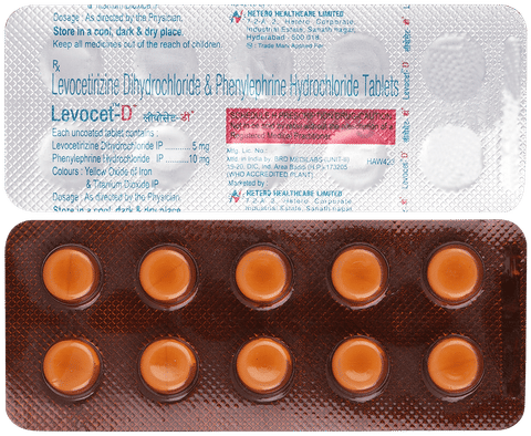 Levocet-D Plus Tablet image Levocet-D Plus Tablet image