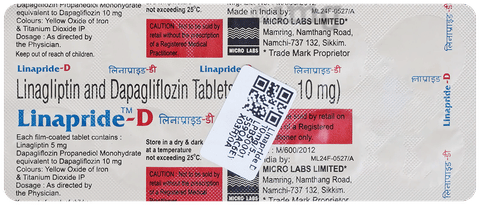 Linapride D 10mg/5mg Tablet image Linapride D 10mg/5mg Tablet image