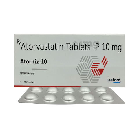 atorniz 10mg tablet