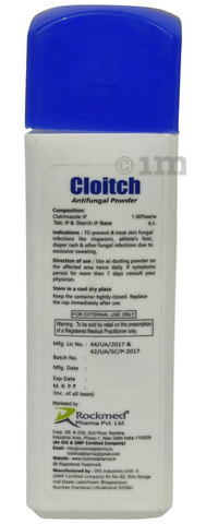 Cloitch 1% Dusting Powder image