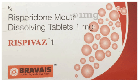 Rispivaz 1 Tablet MD image Rispivaz 1 Tablet MD image