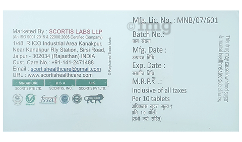 Scorcin 200 Tablet image