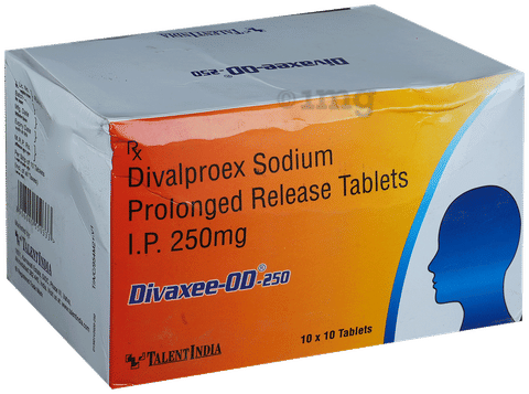 Divaxee OD 250 Tablet PR image