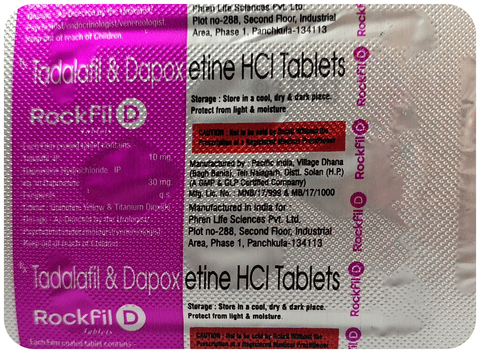 Rockfil D Tablet image