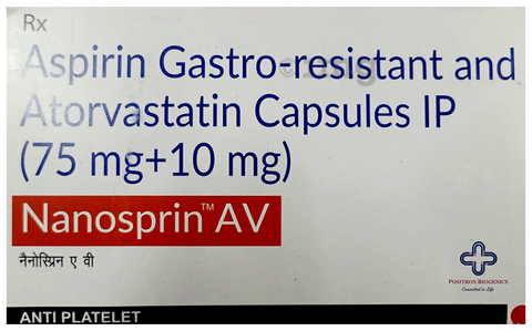 Nanosprin AV Capsule image Nanosprin AV Capsule image