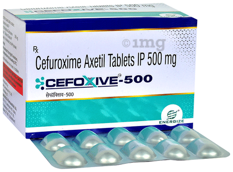 Cefoxive 500 Tablet image Cefoxive 500 Tablet image