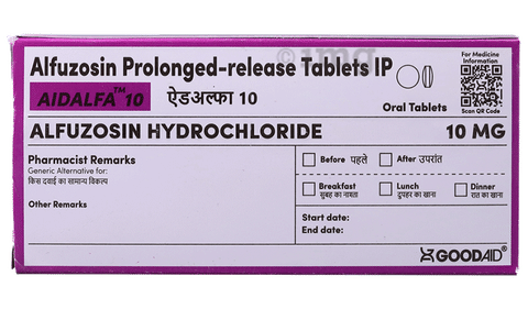 Aidalfa 10 Tablet PR image Aidalfa 10 Tablet PR image